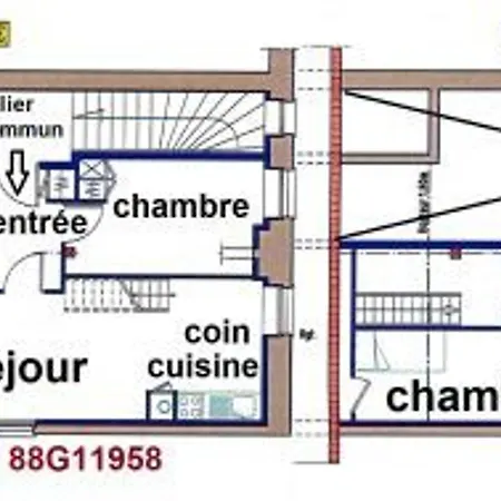 A - Proche Et Pistes, Chem Cheminee, 2 - Fr-1-589-108 * Gerardmer