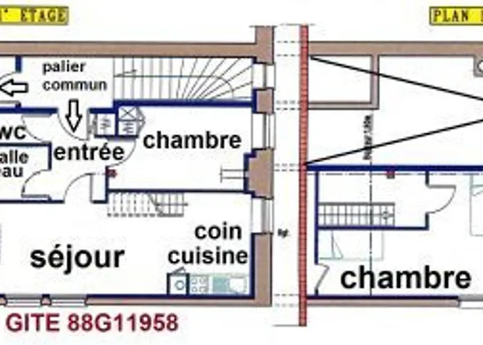 A - Proche Et Pistes, Chem Cheminee, 2 - Fr-1-589-108 * Gérardmer